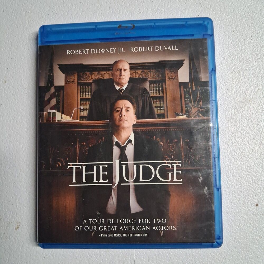 The Judge (Blu Ray + DVD)